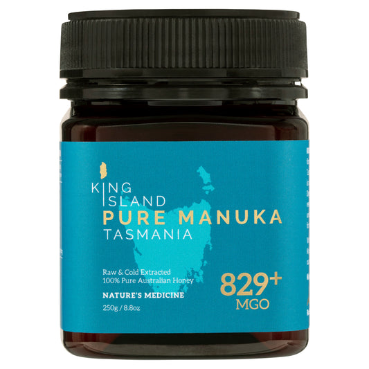 King Island Pure Manuka Honey 829+ MGO 250g / 8.8oz