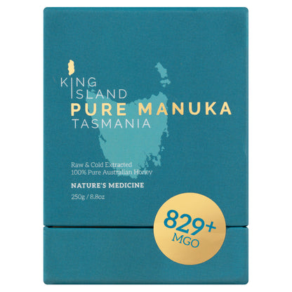 King Island Pure Manuka Honey 829+ MGO 250g / 8.8oz